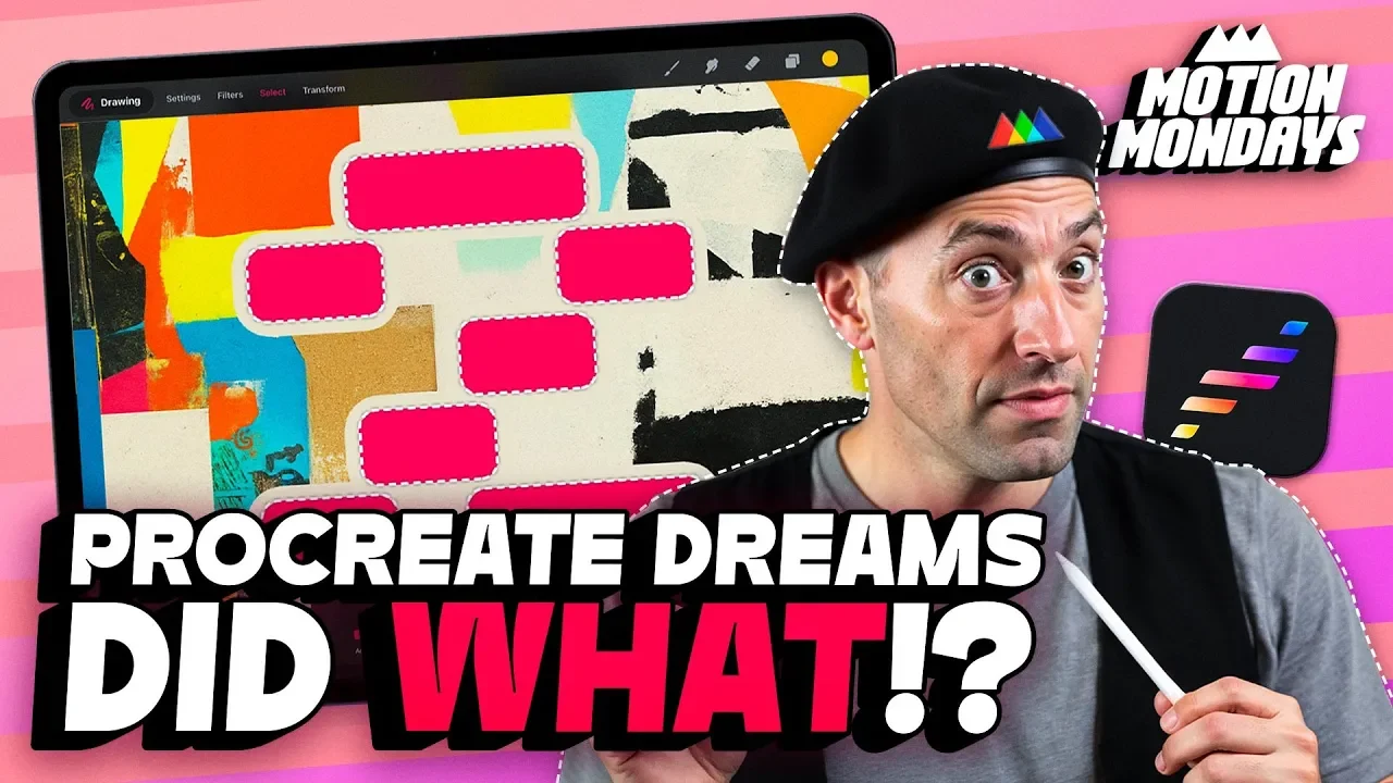 Procreate Dreams 2 is INSANE + Stranger Things Title Secrets | Motion Mondays article thumbnail