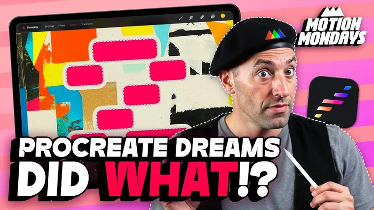 Procreate Dreams 2 is INSANE + Stranger Things Title Secrets | Motion Mondays article thumbnail