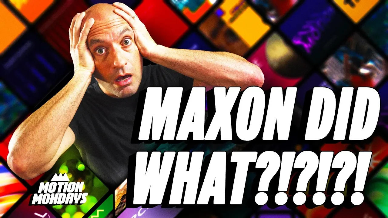 Adobe's TOS Turmoil, Maxon's New Tool, & Cara Breaks the Internet article thumbnail