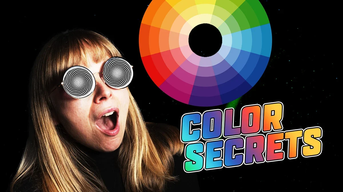 Design Hacks for Video Editors: Choosing Colors article thumbnail