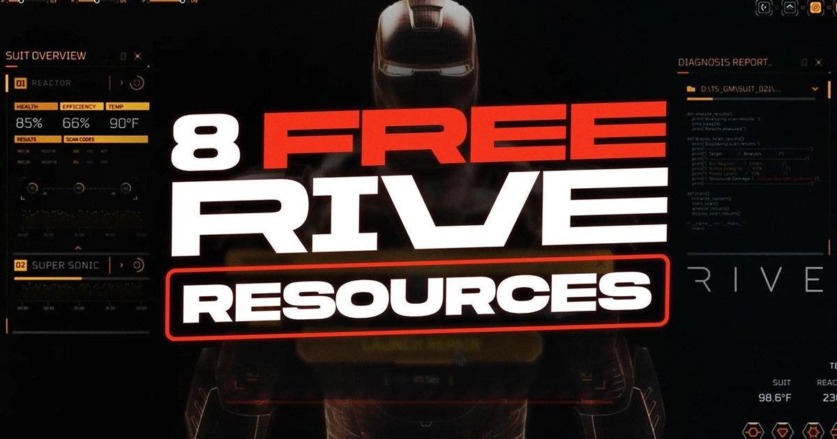 8 Free Rive Tools & Integrations You Can Use Right Now