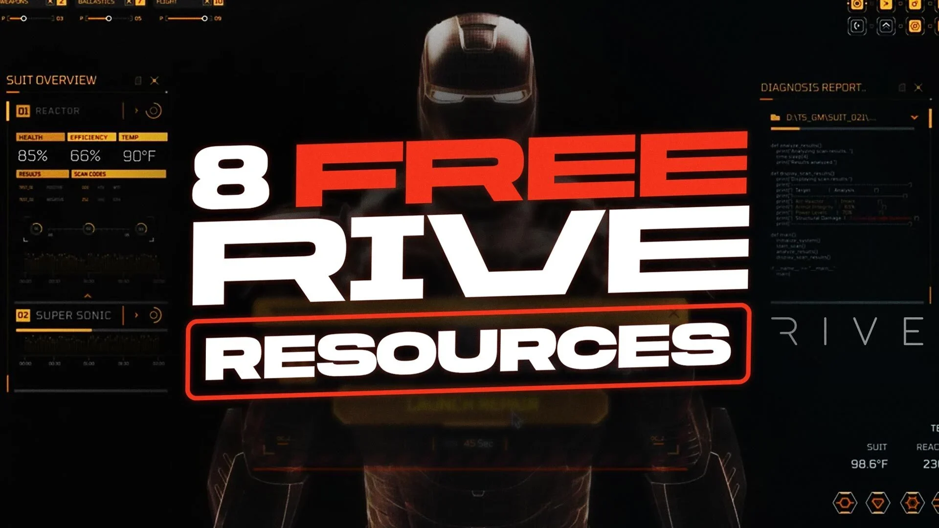 8 Free Rive Tools & Integrations You Can Use Right Now article thumbnail