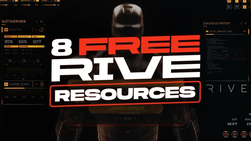 8 Free Rive Tools & Integrations You Can Use Right Now article thumbnail