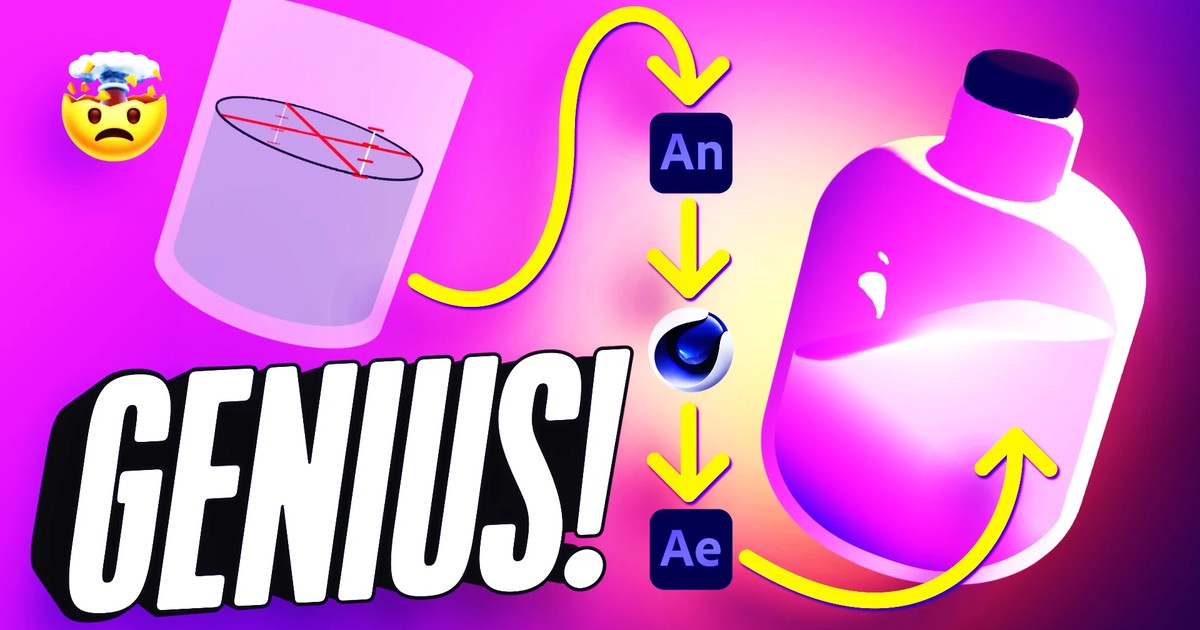 Learn How to Merge 2D Cel-Style Animation with Your Cinema 4D Renders