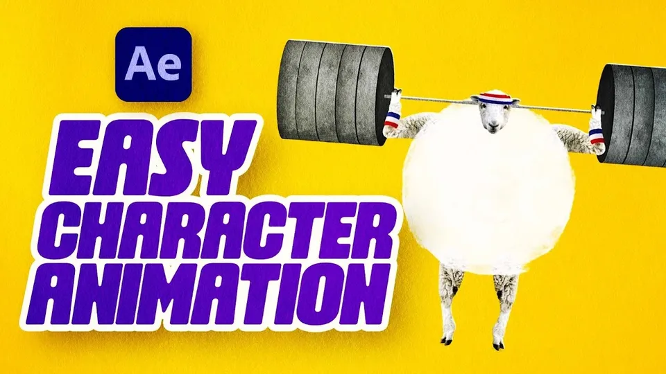 Insanely Easy Character Animation in After Effects article thumbnail