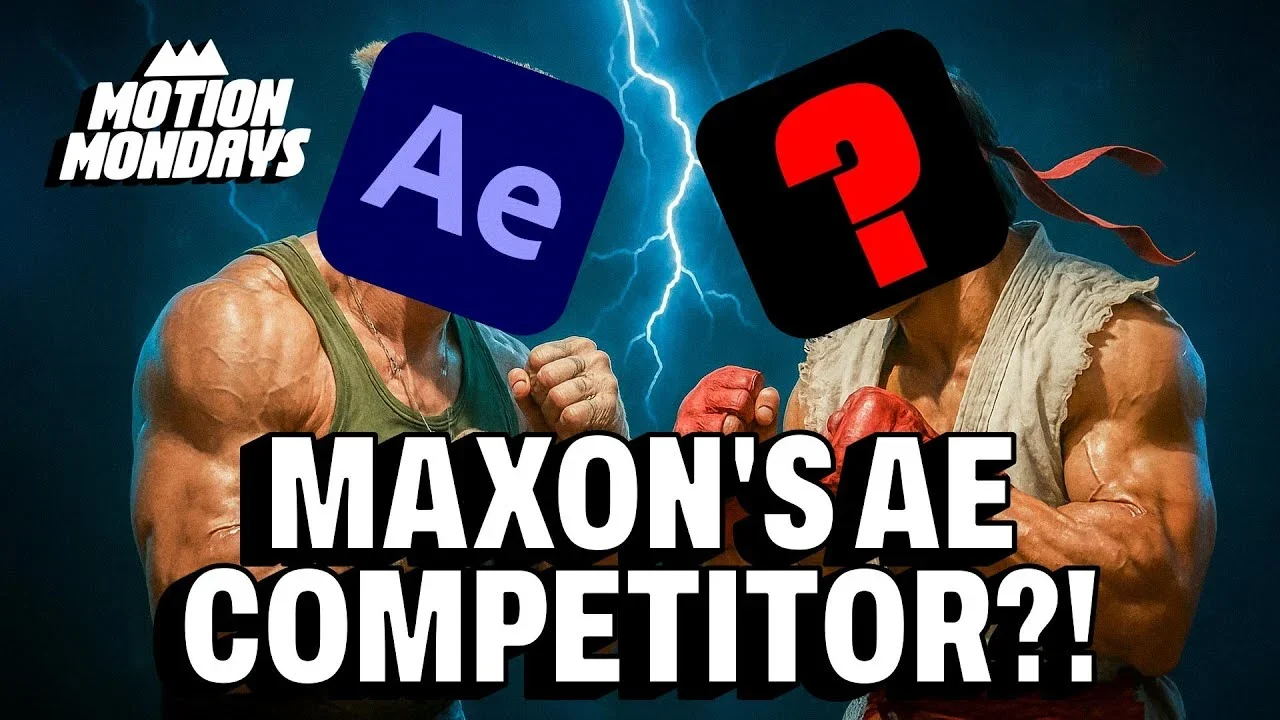 Maxon's Big Acquisition, Procreate 5.4 Teaser & Unreal Engine 5.6 Released | Motion Mondays article thumbnail