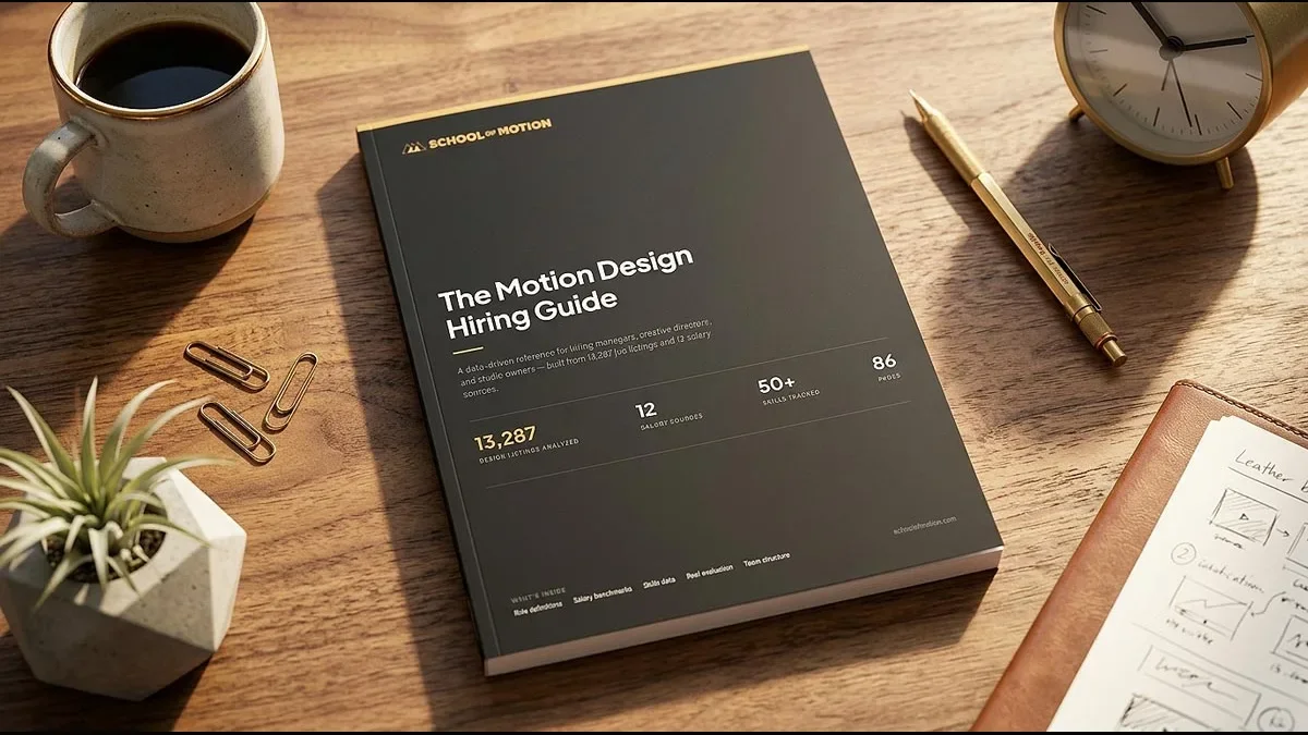Motion Design Hiring Guide preview