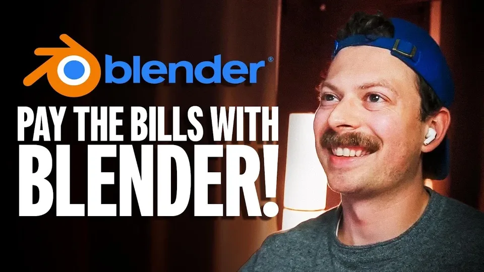 Mastering Blender and Navigating a Creative Career with Elijah Sheffield article thumbnail