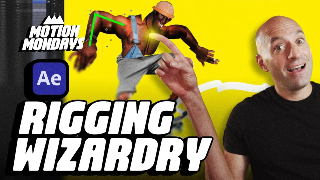 AE Character Animation Upgrade, Maxon's Mystery, AI Art Debate | Motion Mondays article thumbnail