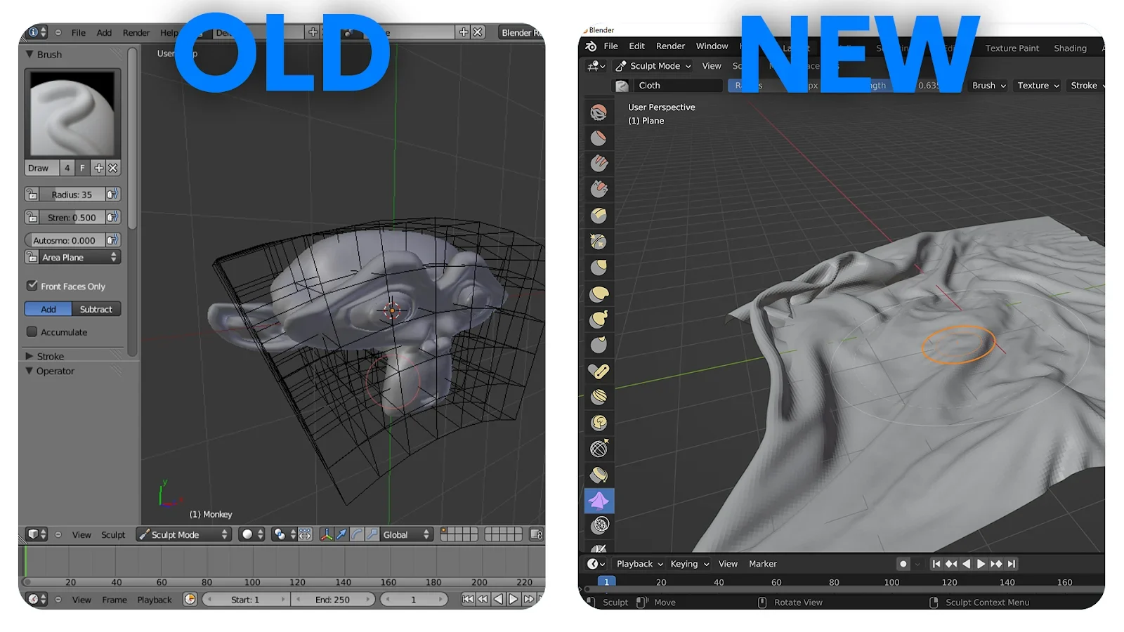 Blender vs Cinema 4D comparison