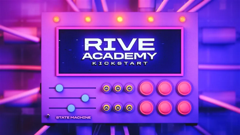 Rive Academy Kickstart course thumbnail