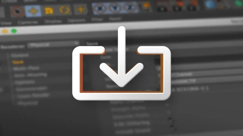 How to save video in Cinema 4D article thumbnail