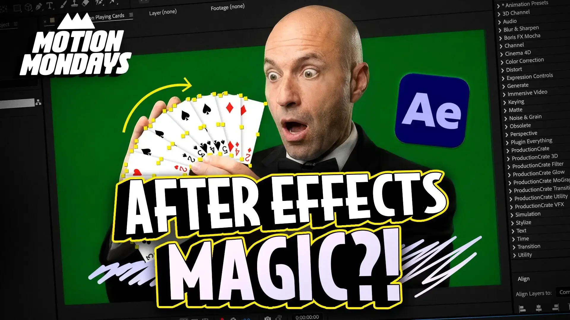 After Effects Learns a New Trick, Frame Rate Cooks & a NEW Course! | Motion Mondays article thumbnail