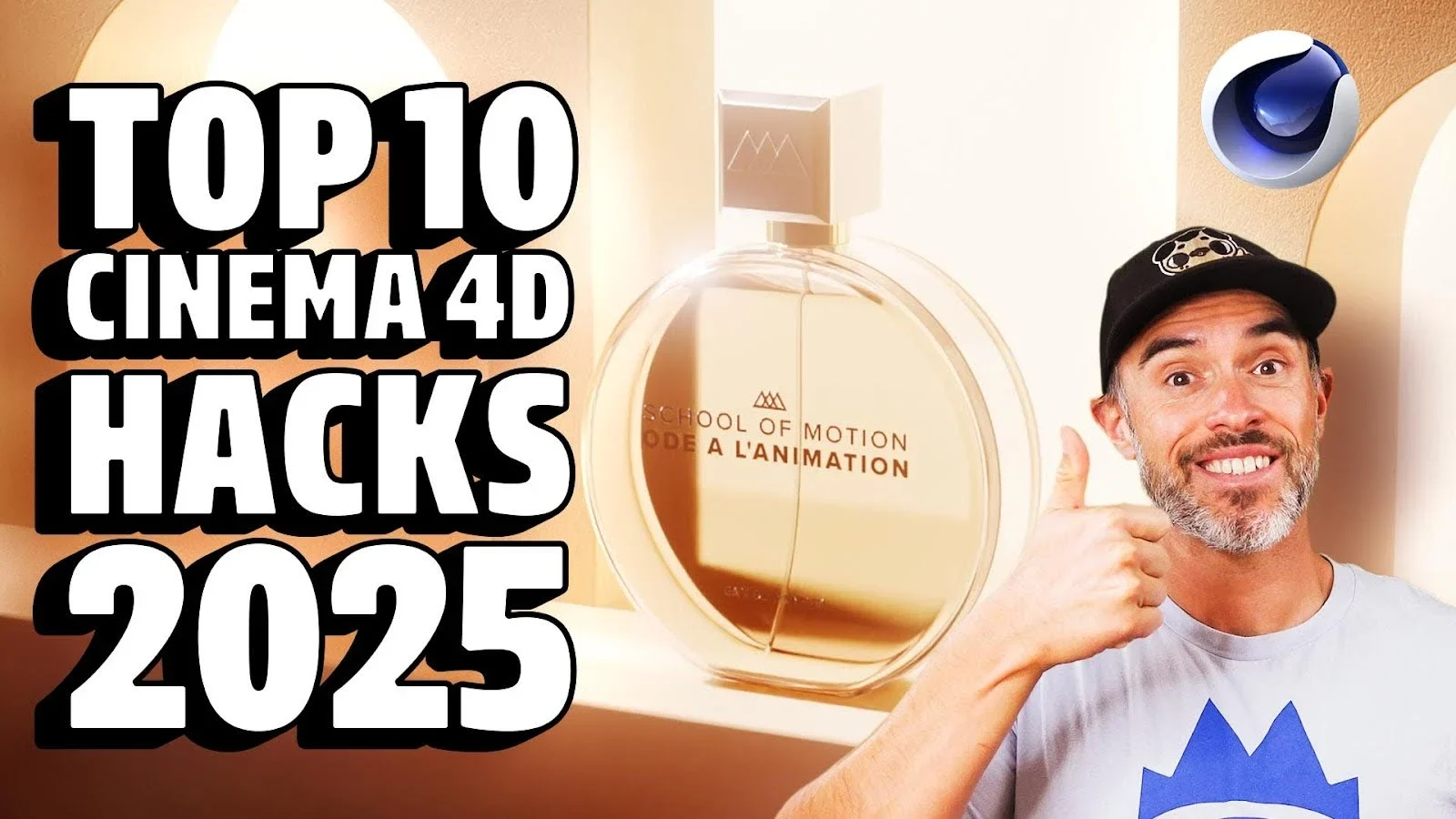 10 C4D Hacks Every Motion Designer Needs to Know article thumbnail