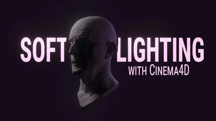 Setting Up Soft-Lighting in Cinema4D article thumbnail