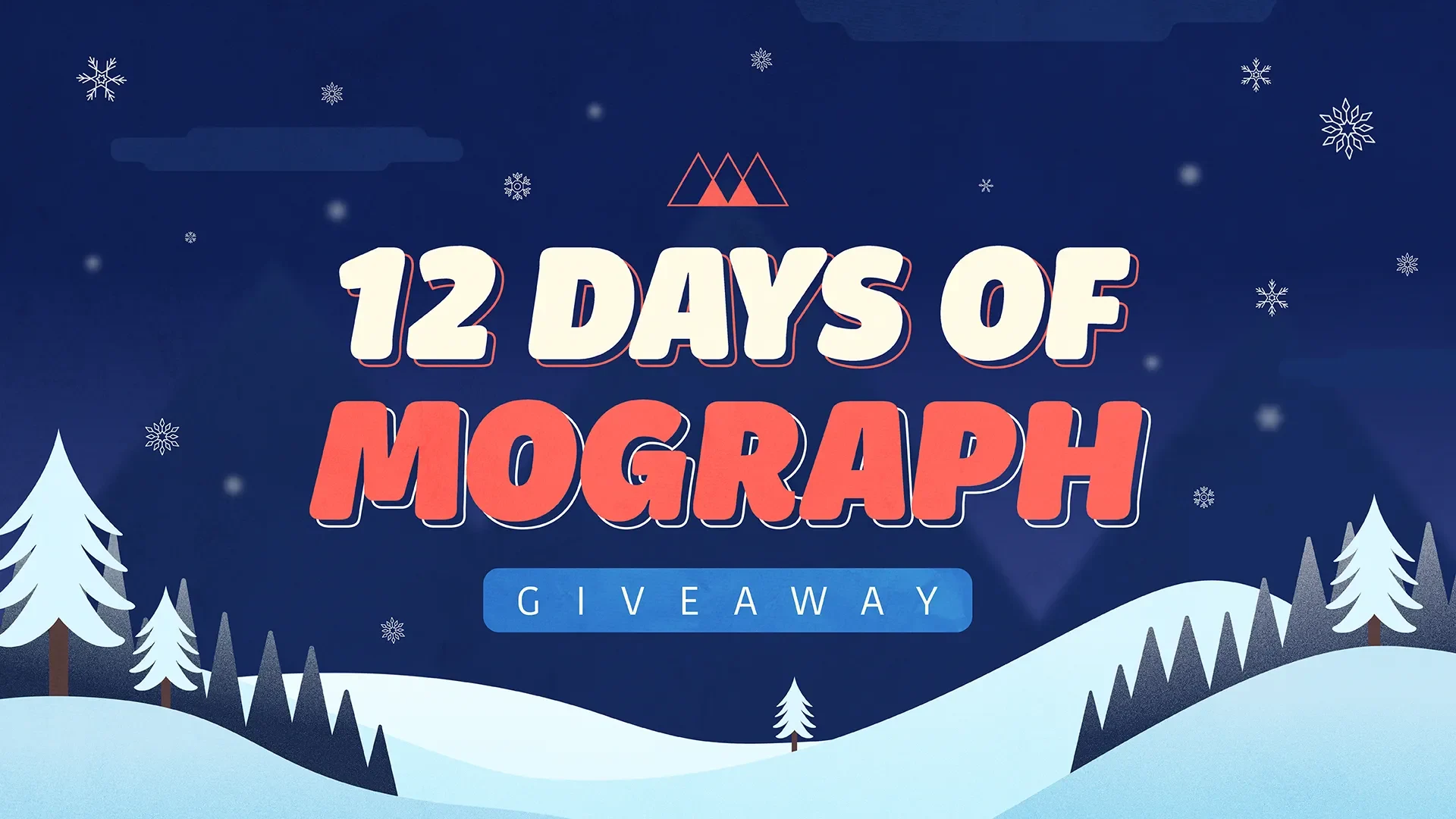 12 Days of MoGraph Giveaways 2023 article thumbnail