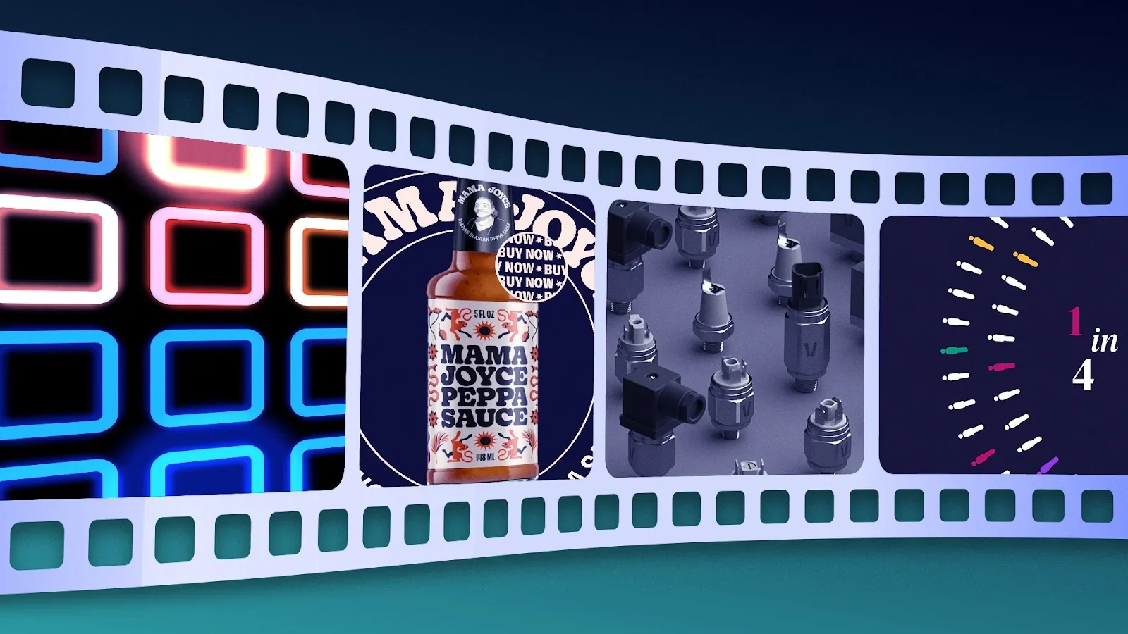 Website animation examples featuring Lottie and Spline technology
