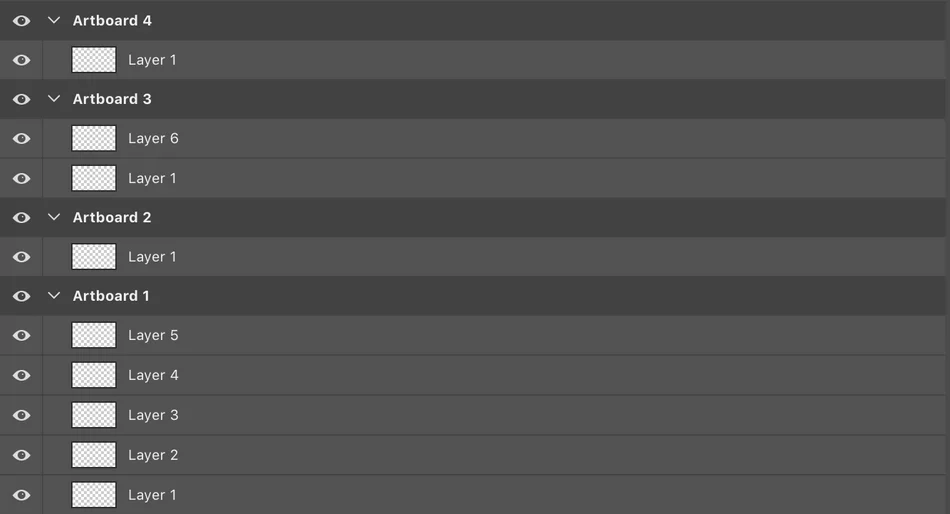 Artboards in Layer Panel.png