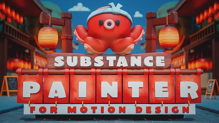 Substance Painter for Motion Designers course thumbnail