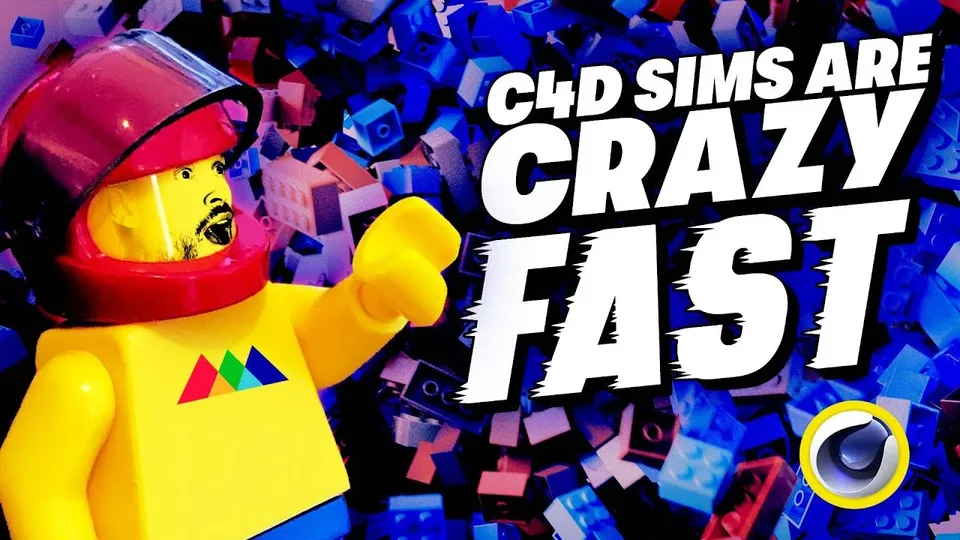Unleashing the Power of Cinema 4D's New Simulations: A Quick Dive article thumbnail