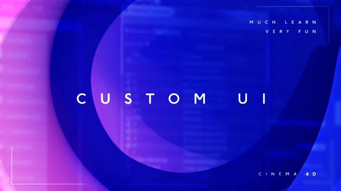 UI & Hotkey Customization in Cinema 4D article thumbnail