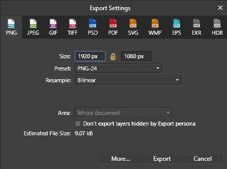 02_How to Save Affinity Designer Vector Files for After Effects_export_panel.jpg