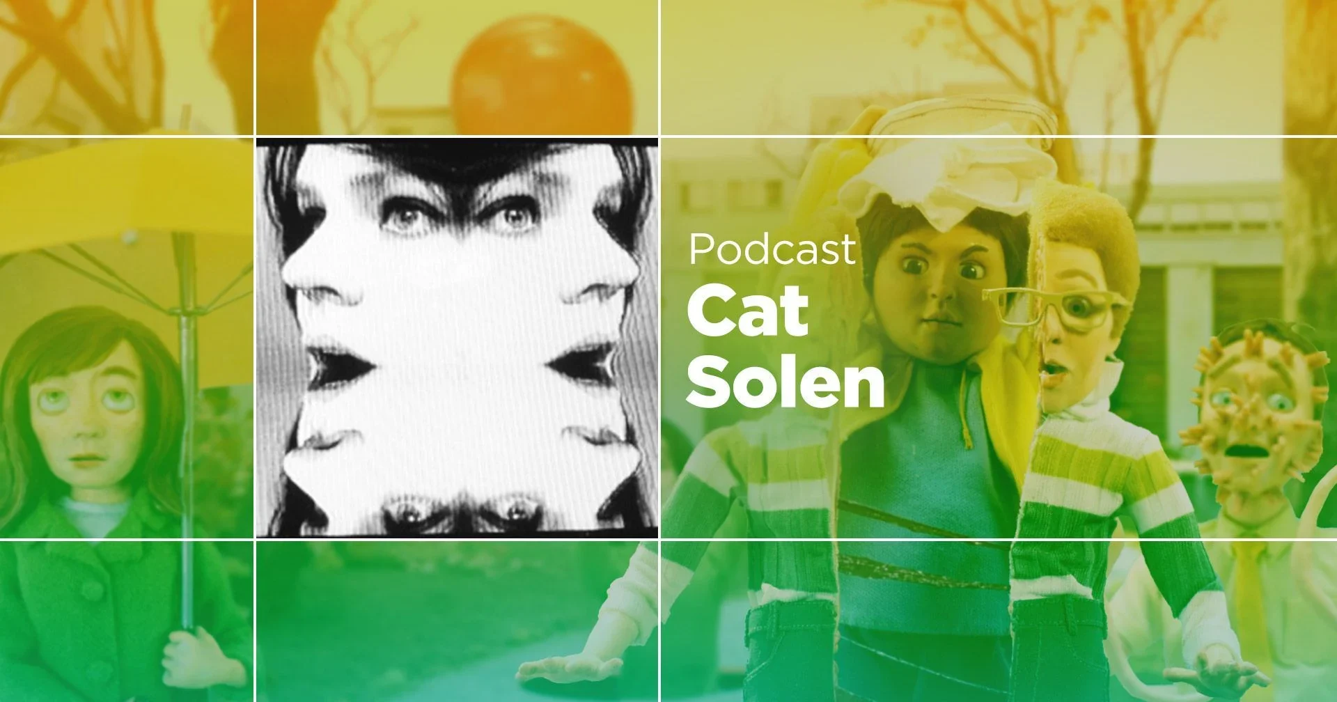 Finding Your Voice: Cat Solen, Creator of Adult Swim's "Shivering Truth" article thumbnail