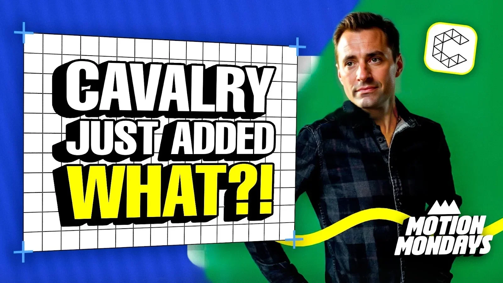 Adobe MAX Starts Soon, Maxon Teases New Tech + Cavalry 2.5 Arrives | Motion Mondays article thumbnail