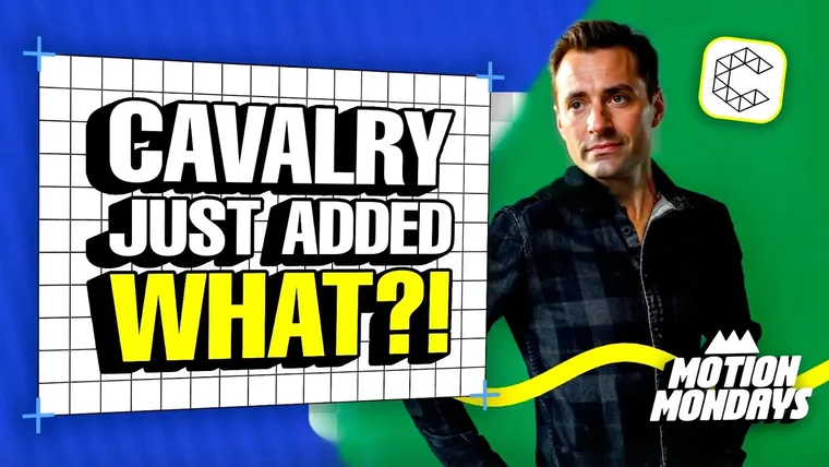 Adobe MAX Starts Soon, Maxon Teases New Tech + Cavalry 2.5 Arrives | Motion Mondays article thumbnail