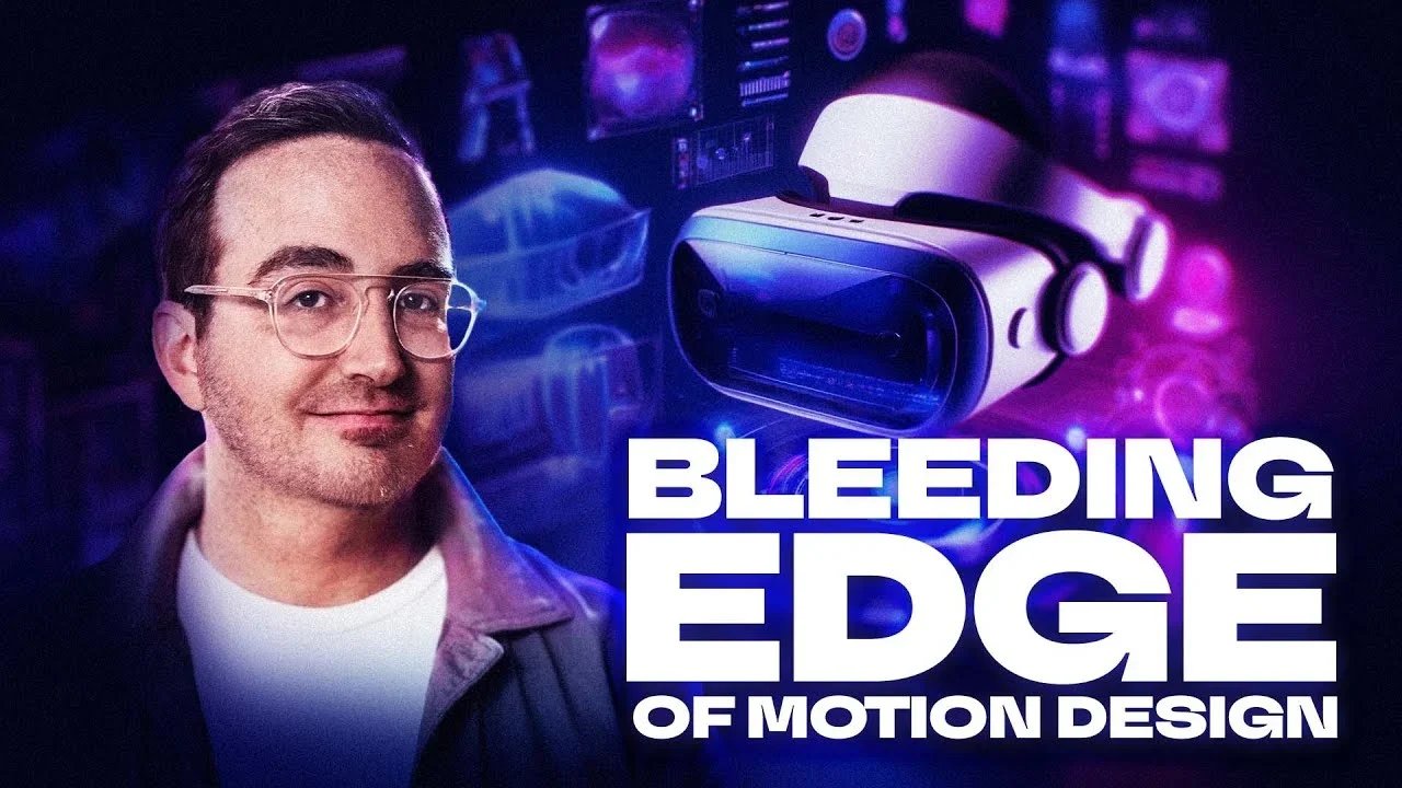 Designing the Future: A Deep Dive with John LePore on Motion and Design Trends article thumbnail