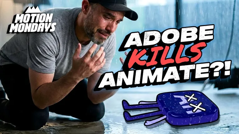 Adobe Reverses Animate's Death + Blender's 2026 Roadmap | Motion Mondays article thumbnail
