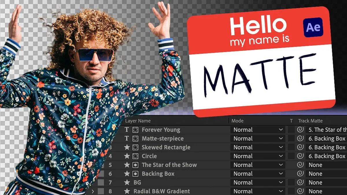 How To Use Track Mattes in After Effects article thumbnail