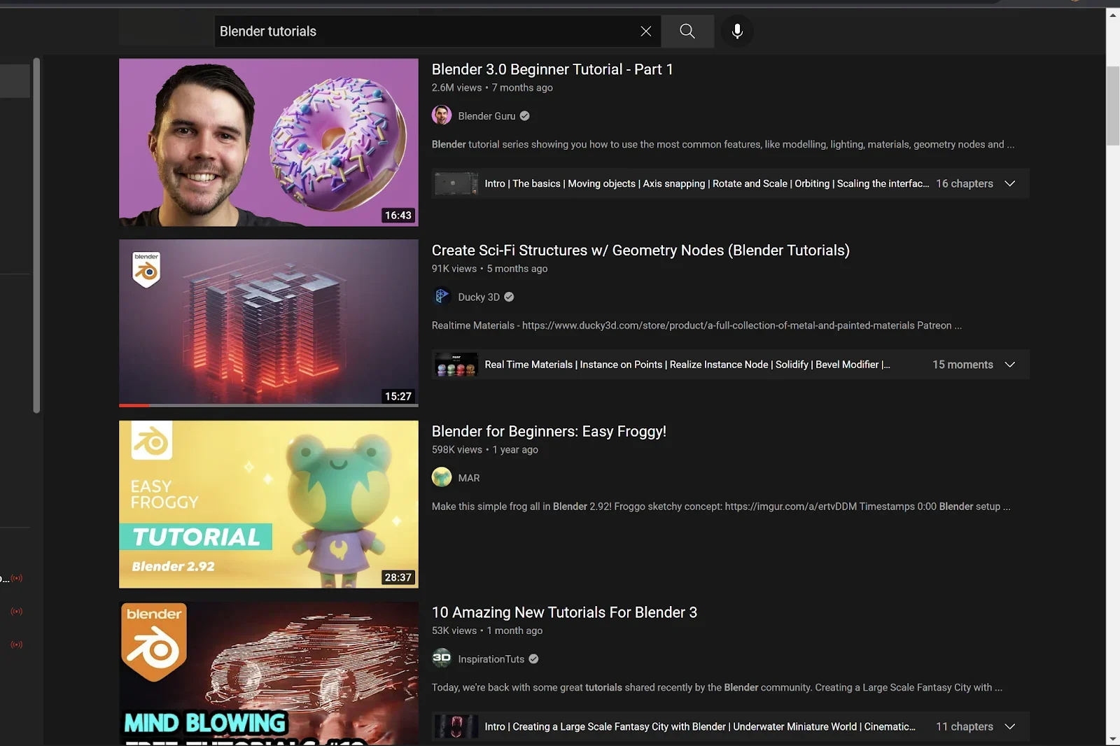 Blender vs Cinema 4D comparison
