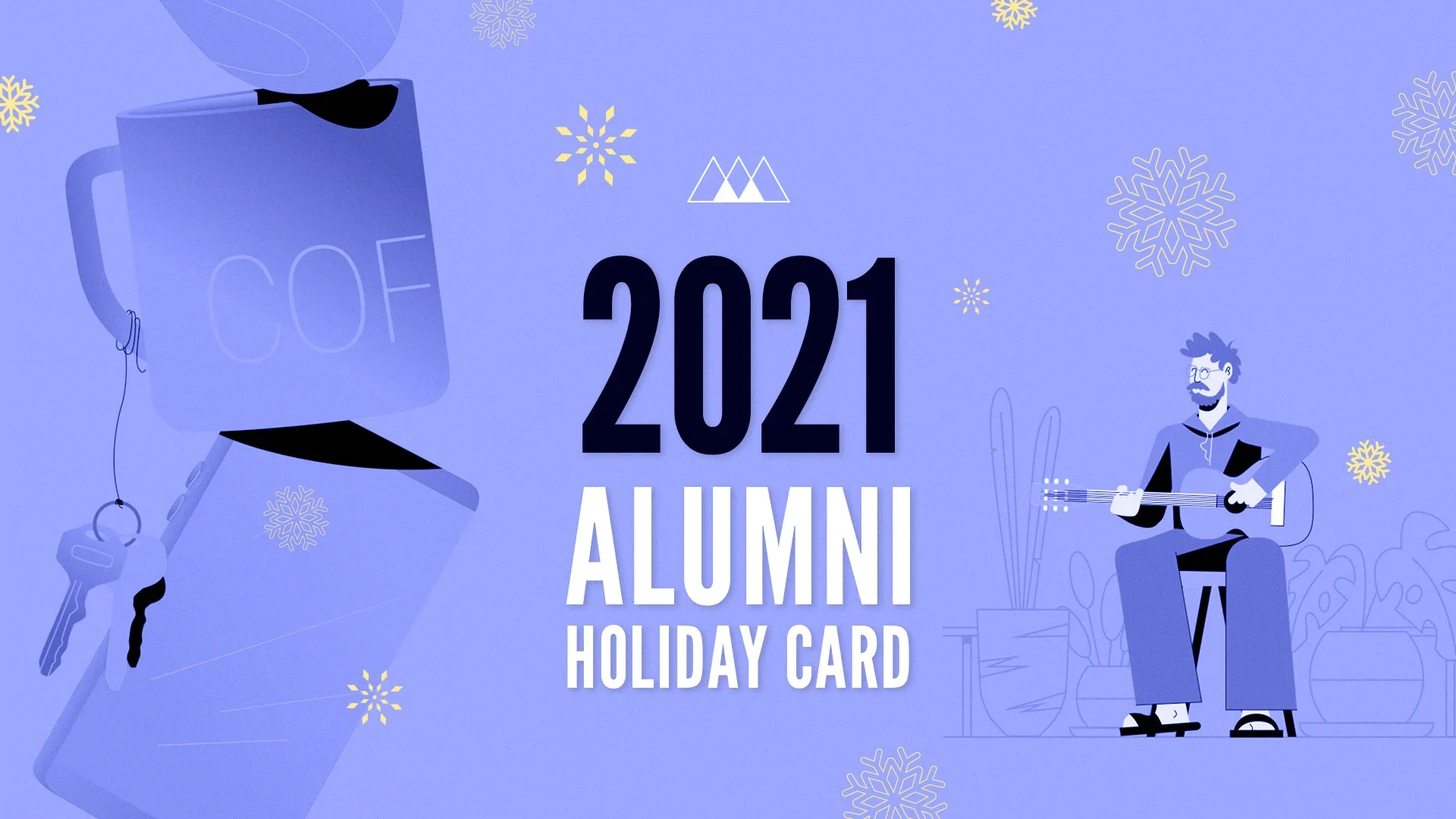 The Alumni Holiday Card 2021 article thumbnail