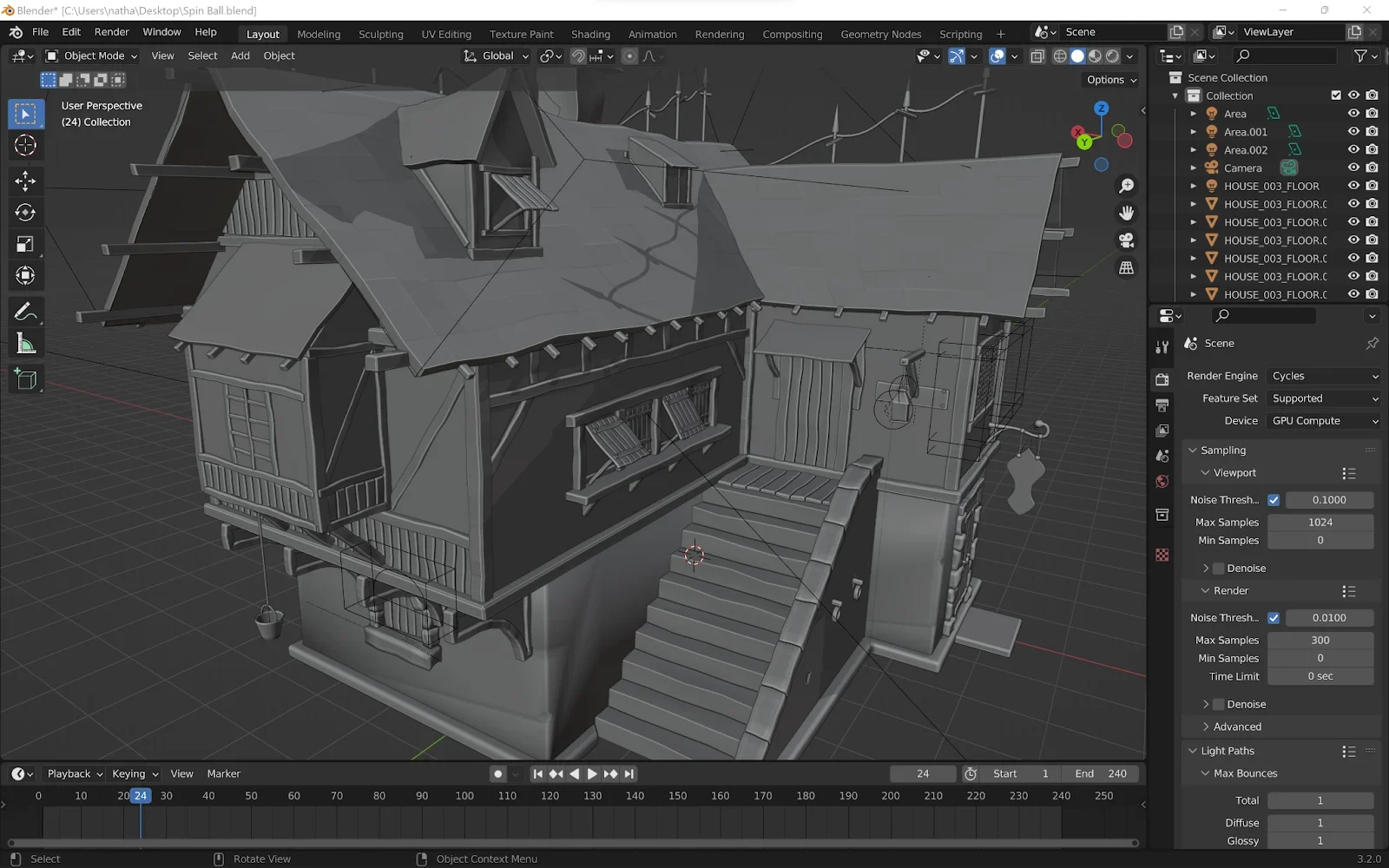 Blender vs Cinema 4D comparison