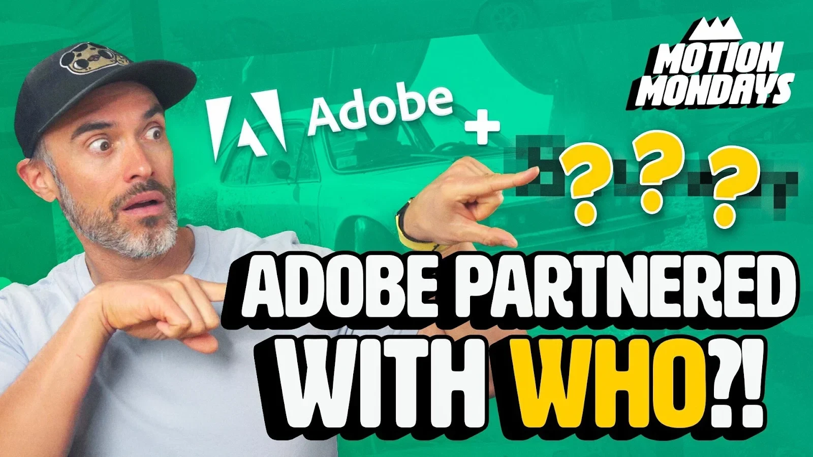 Adobe's Major Partnership Announced & Blender Gets New Leadership | Motion Mondays article thumbnail