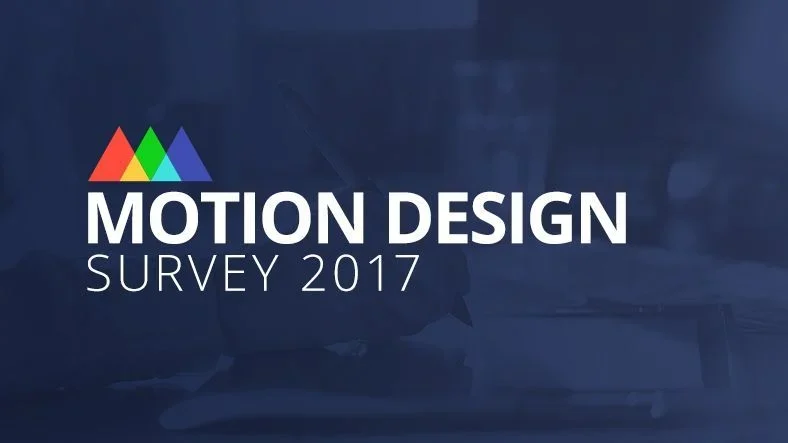 2017 Motion Design Industry Survey article thumbnail
