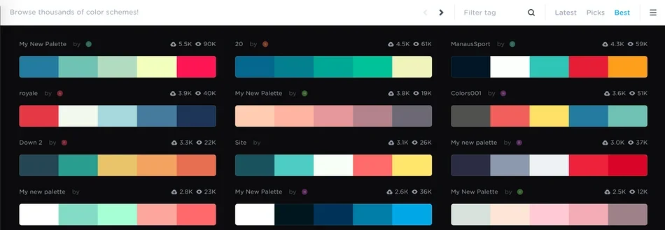Coolors Explore.png