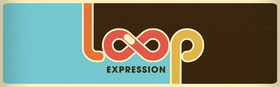 Loop cycle animation showing repeated keyframe motion in After Effects