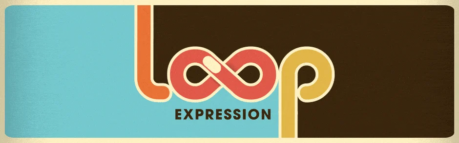 Loop cycle animation showing repeated keyframe motion in After Effects