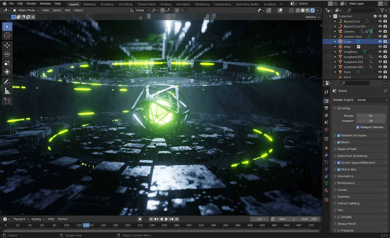 Blender vs Cinema 4D comparison