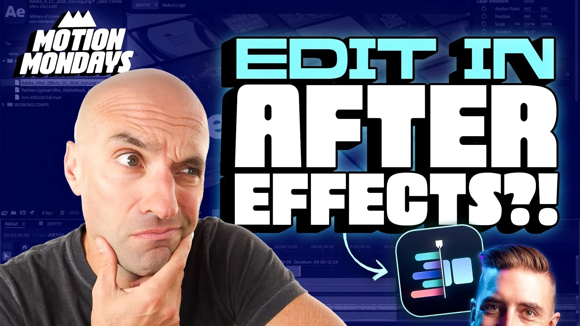 A Real NLE Inside After Effects!? Sora is DEAD!?!? | Motion Mondays article thumbnail