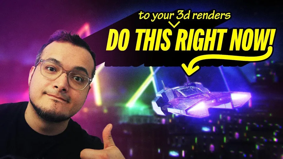 Do This to Your 3D Renders RIGHT NOW! article thumbnail