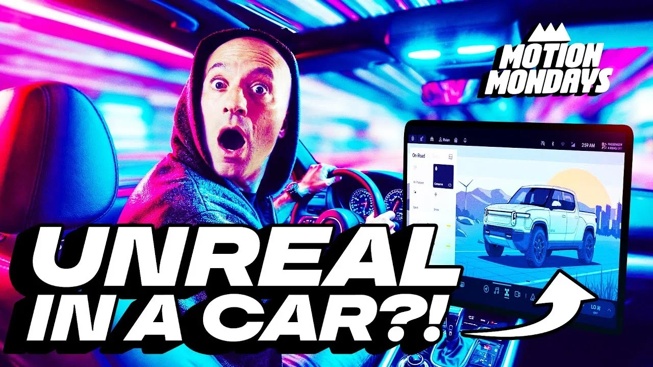 Luma's AI Video Dream Machine, Unreal UI Magic in a Car, & Adobe's TOS Saga Part 2 article thumbnail