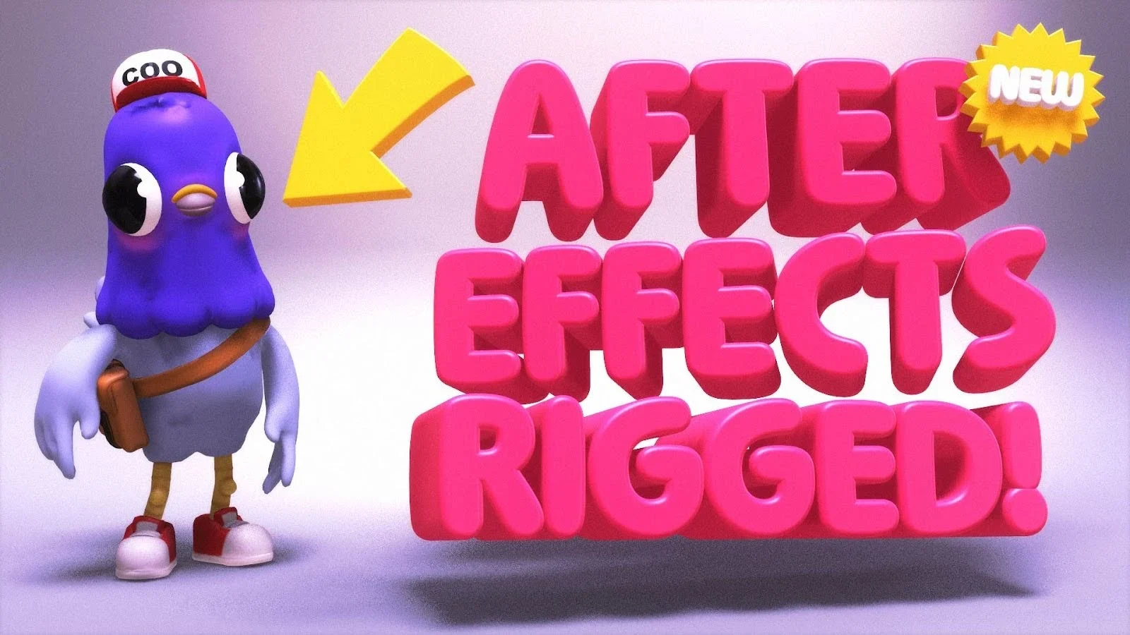 Bring Rigged 3D Characters into After Effects article thumbnail