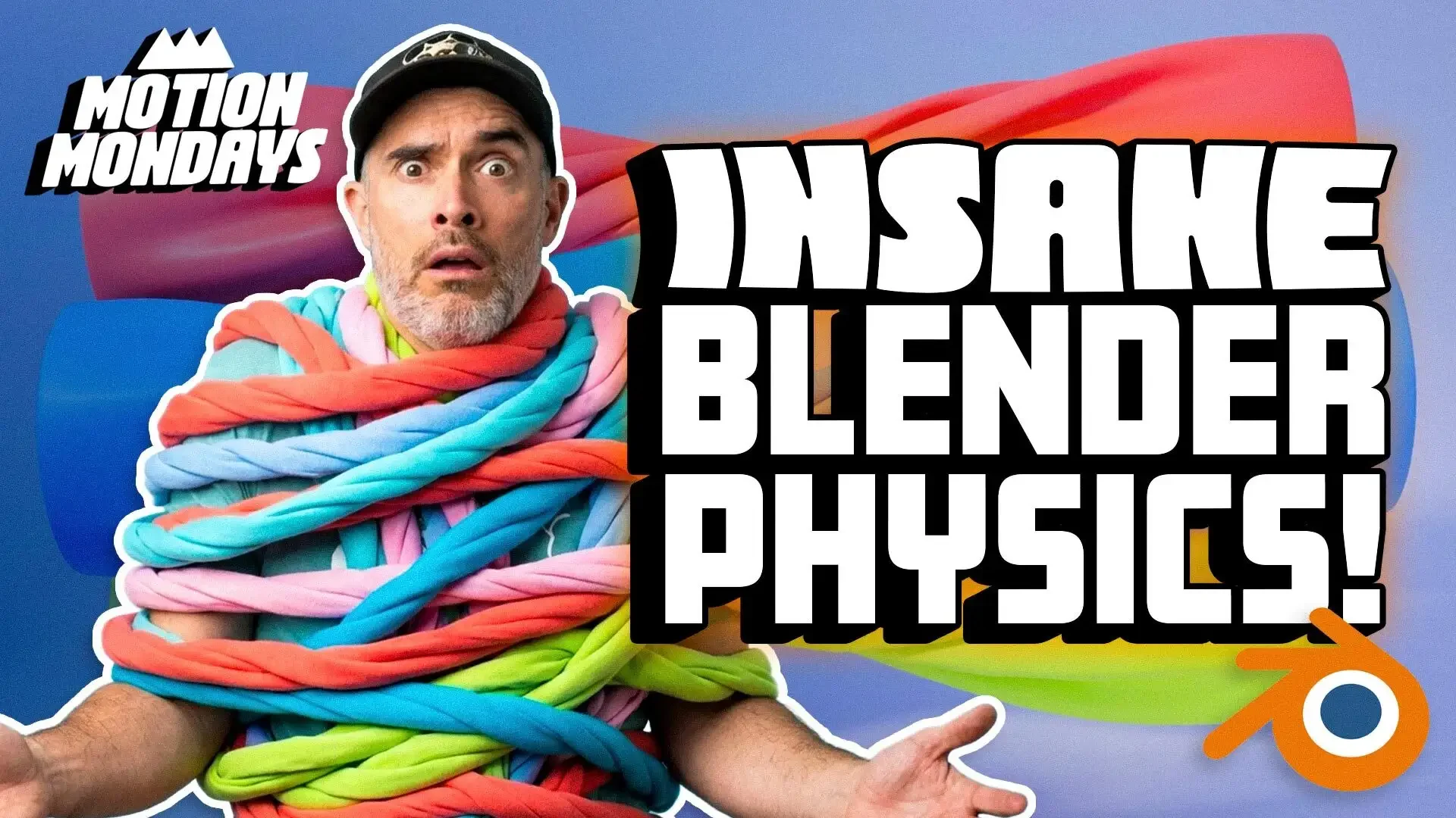 Blender Gets Serious About Physics + a Motion Designer Built His Own App | Motion Mondays article thumbnail