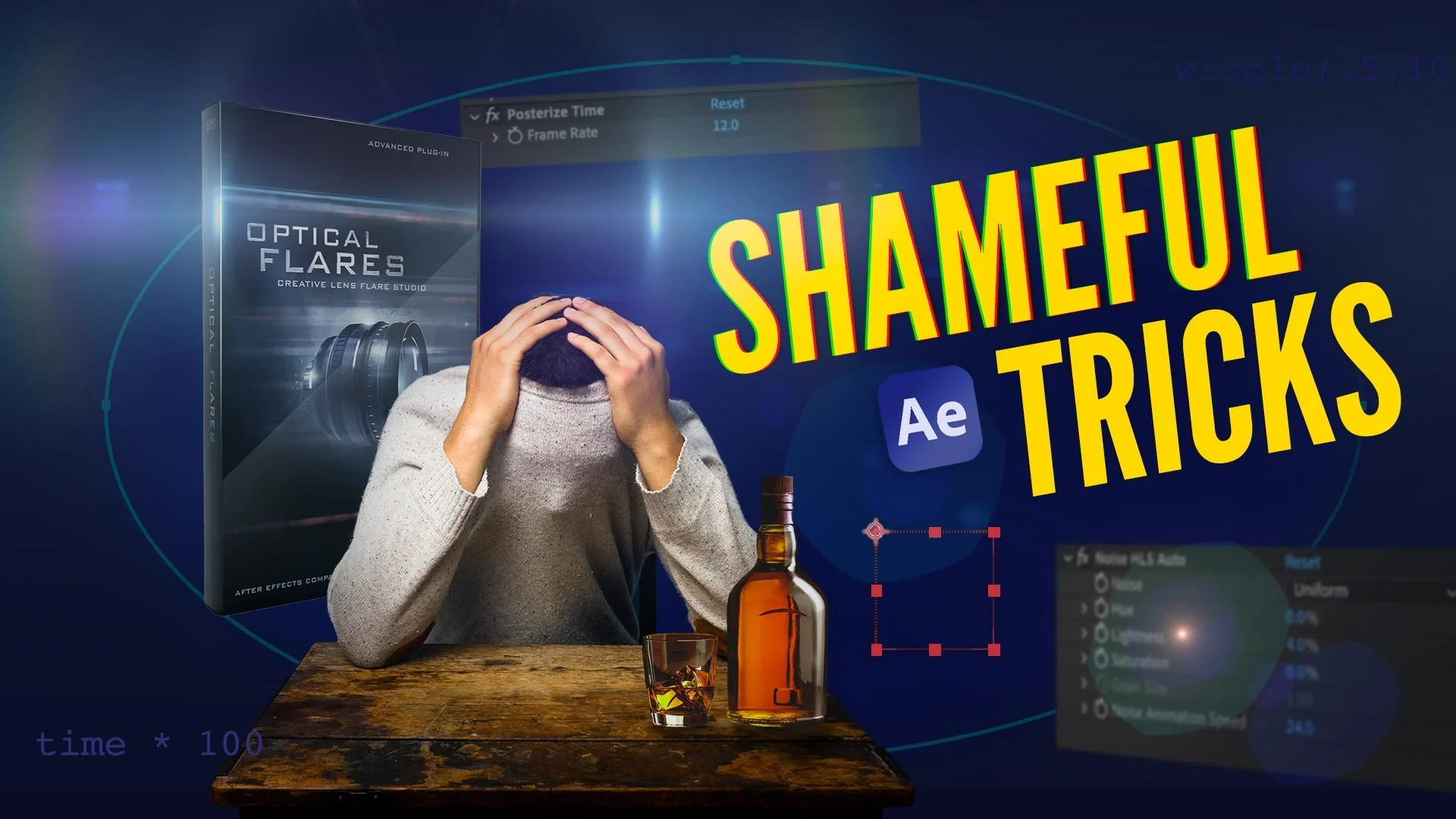 10 Hacky After Effects Tricks to Improve your Renders article thumbnail