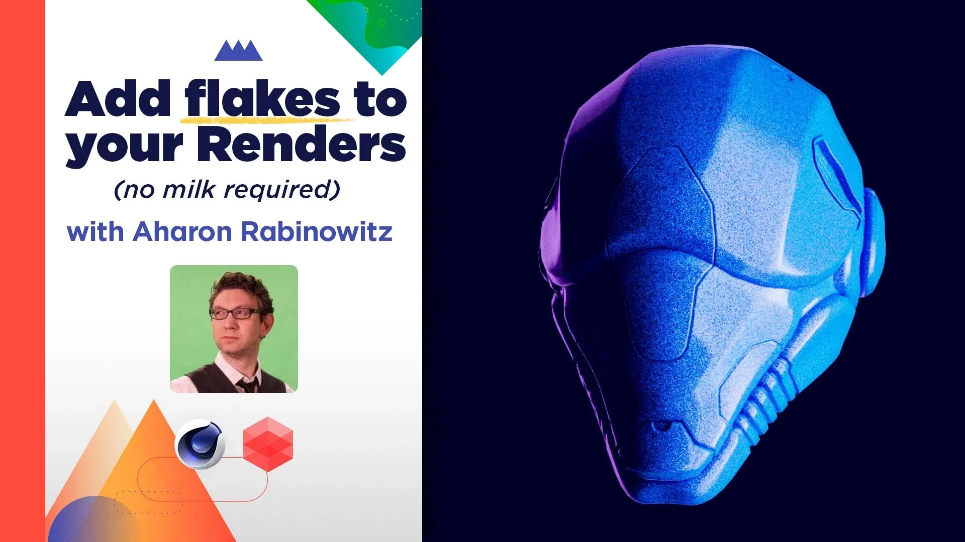 C4D’s New Flake Shader is LEGIT + More Cool New Features article thumbnail