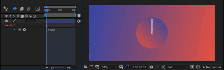 After Effects time expression - image 3