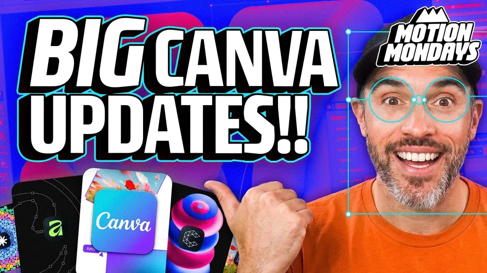 Three NEW After Effects Plugins + Canva Launches ProSuite | Motion Mondays article thumbnail